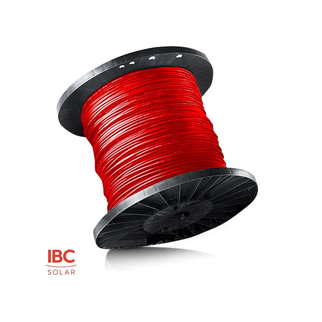 IBC FlexiSun 1x6mm² red 500m